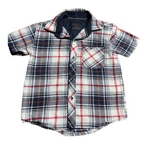 Nomad Plaid Button Down